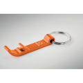 Porte-cl&eacute;s en aluminium recycl&eacute; Orange