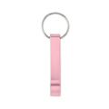 Porte-cl&eacute;s en aluminium recycl&eacute; Rose B&eacute;b&eacute;