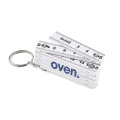 Porte-cl&eacute;s r&egrave;gle 50cm Blanc