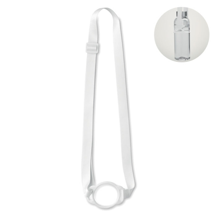 Porte-gobelet/bouteille 6cm Blanc