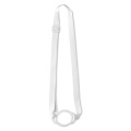 Porte-gobelet/bouteille 6cm Blanc
