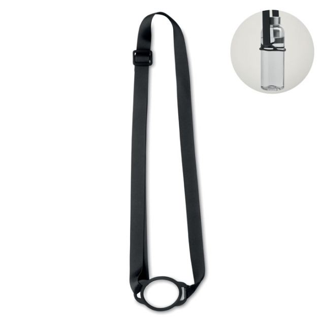 Portegobeletbouteille 6cm Noir