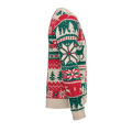 Pull de No&euml;l tricot&eacute; S-M Beige