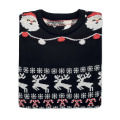 Pull LED de No&euml;l L/XL Noir