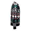 Pull LED de No&euml;l L/XL Noir
