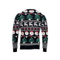 Pull LED de No&euml;l S/M Noir