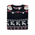 Pull LED de No&euml;l S/M Noir