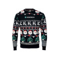 Pull LED de No&euml;l S/M Noir