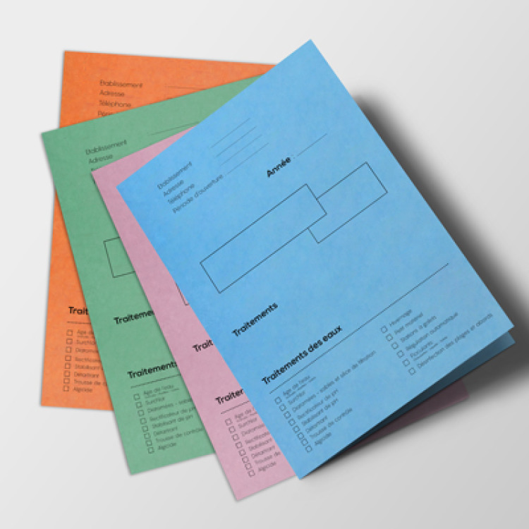 Pochette administrative