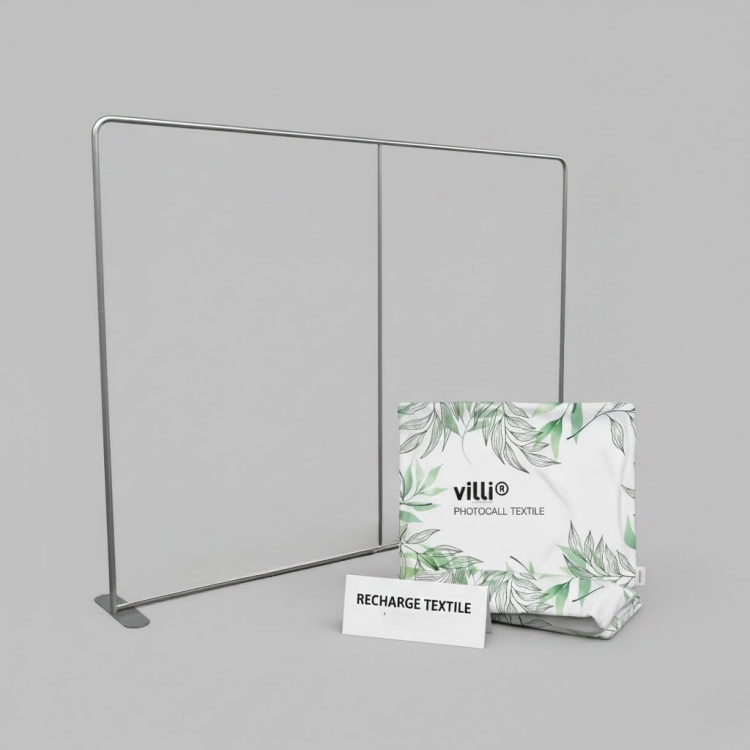 Recharge Photocall textile | Formulate 240cm