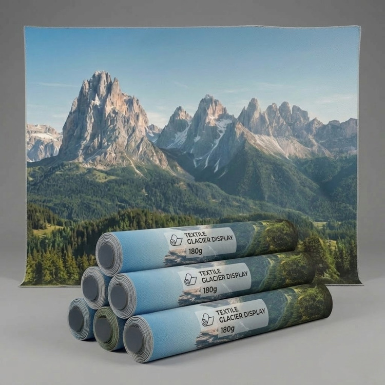 Recharge textile | Cadre mural 100x100cm