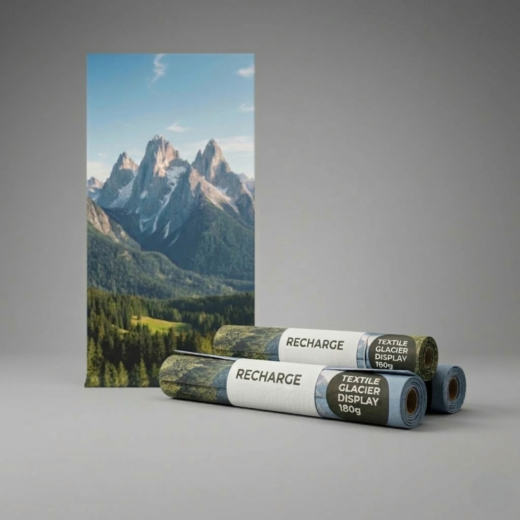 Recharge textile | Caisson 100x200cm