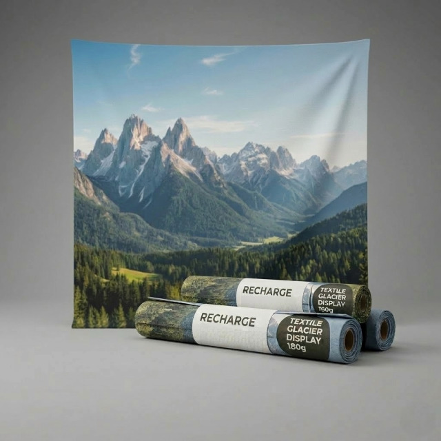 Recharge textile  Caisson 200x200cm