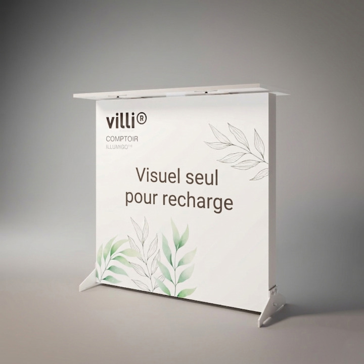 Recharge textile  Comptoir Illumigo™ LED