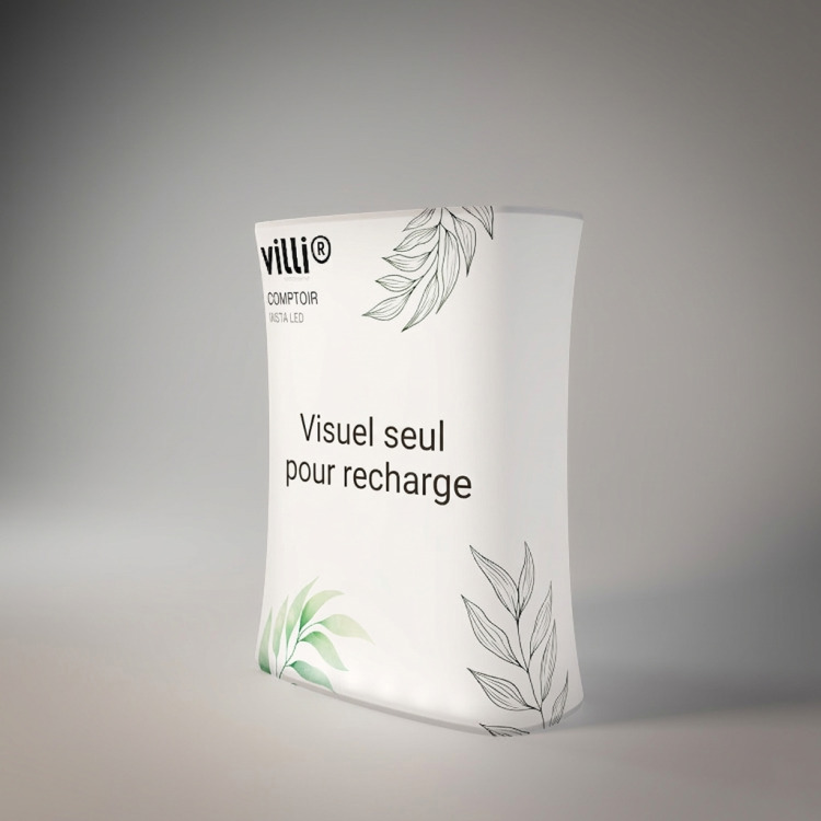 Recharge textile | Comptoir Insta LED