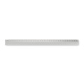 R&egrave;gle architecte de 30cm Argent Mat