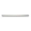 R&egrave;gle architecte de 30cm Argent Mat