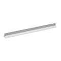 R&egrave;gle architecte de 30cm Argent Mat