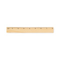 R&egrave;gle en bois 20cm Bois