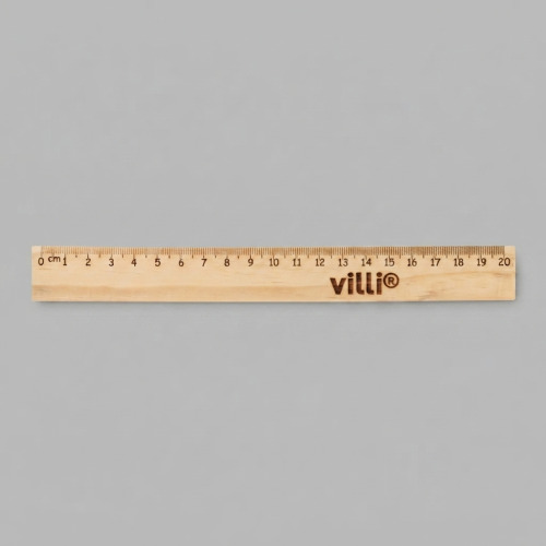 Règle en bois 20cm Bois