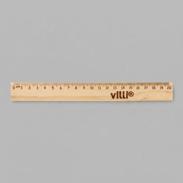 Règle en bois 20cm Bois