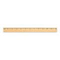 R&egrave;gle en bois 30cm Bois