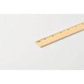R&egrave;gle en bois 30cm Bois