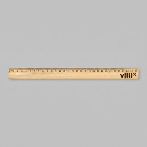 Règle en bois 30cm Bois