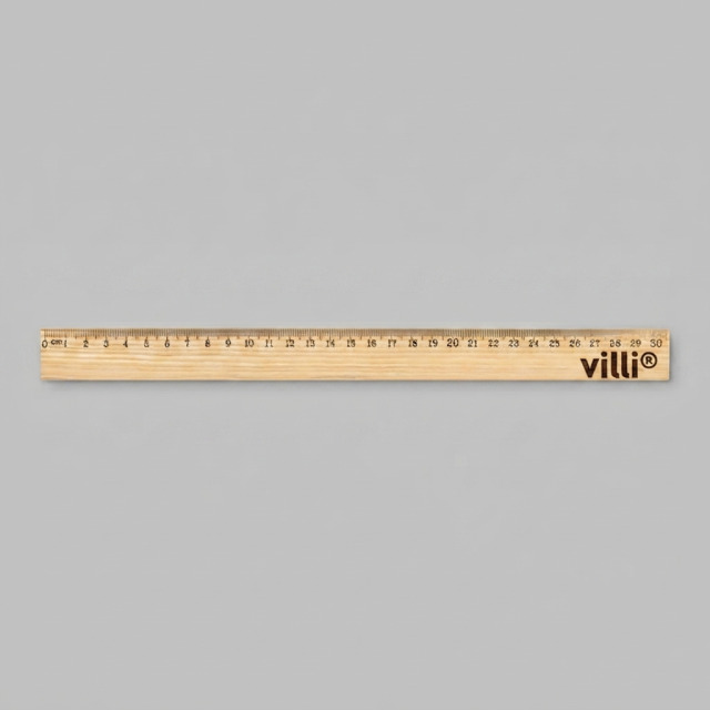 Règle en bois 30cm Bois