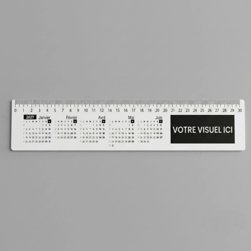 Règle publicitaire  Calendrier
