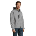 REPLAY MEN SOFTSHELL Gris Chin&eacute; M