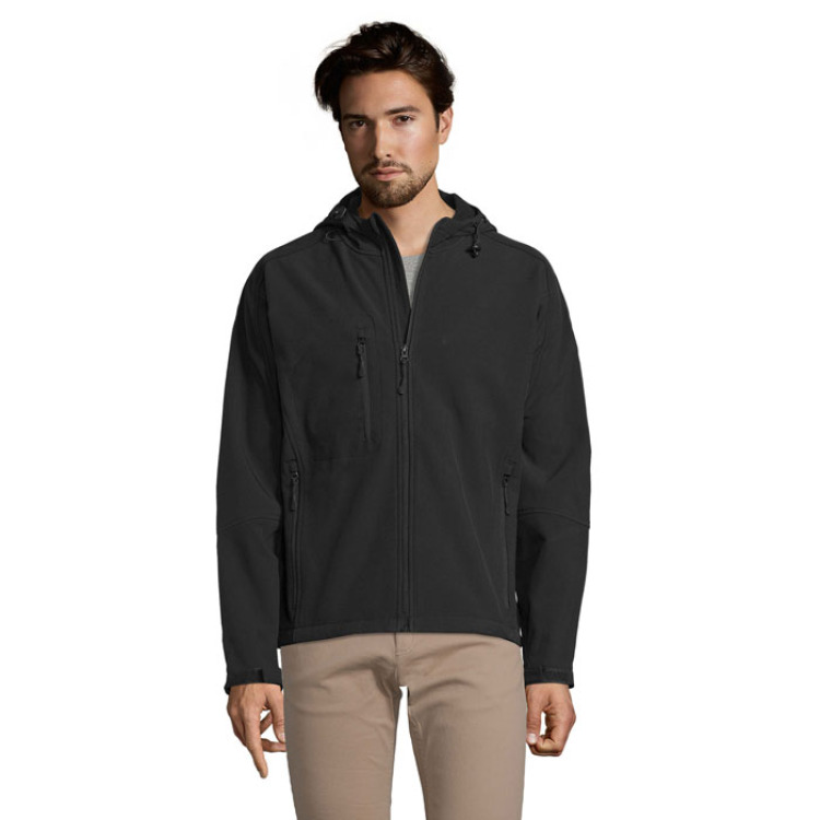 REPLAY MEN SOFTSHELL Noir XXL