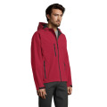 REPLAY MEN SOFTSHELL Rouge Piment S
