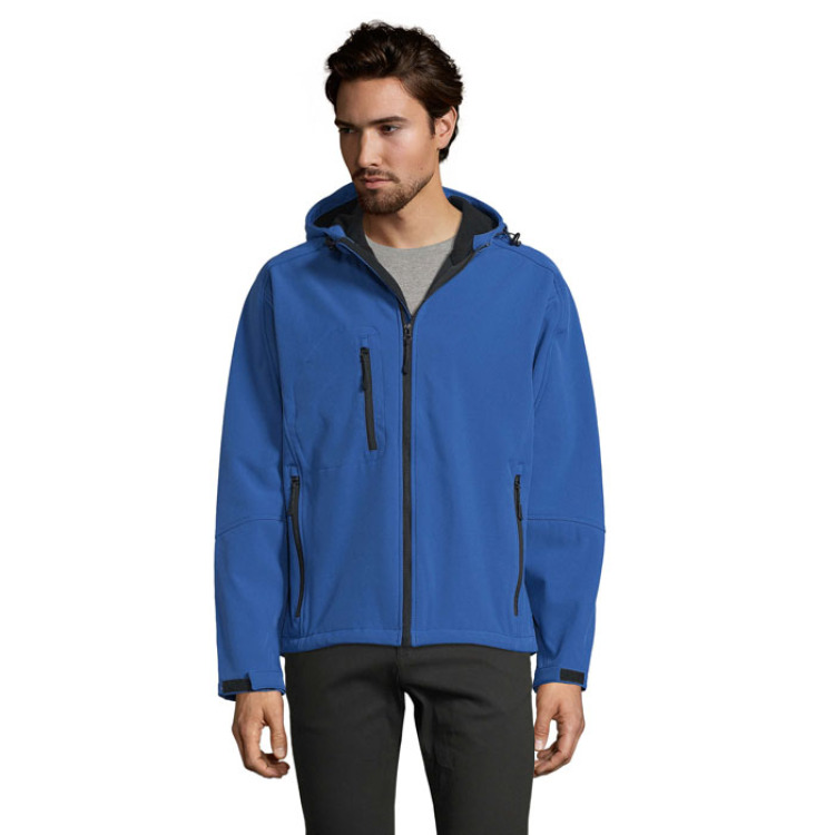 REPLAY MEN SOFTSHELL Royal XS