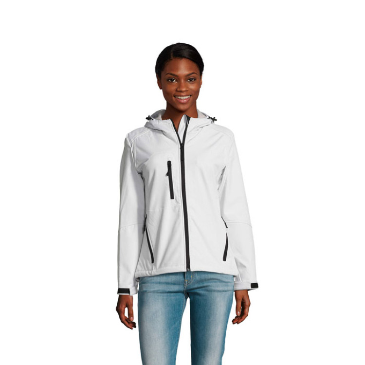 REPLAY WOMEN SOFTSHELL Blanc XL