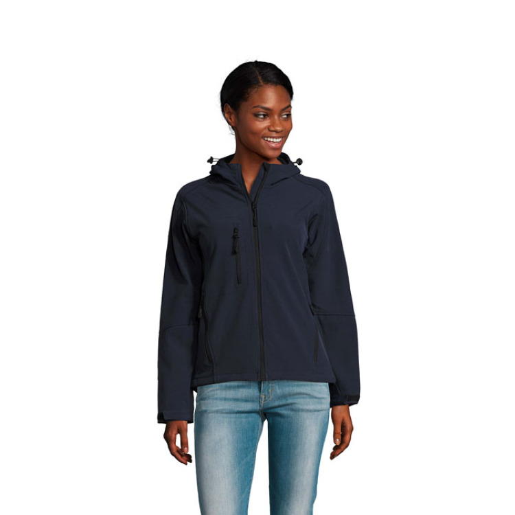 REPLAY WOMEN SOFTSHELL French Marine M