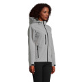 REPLAY WOMEN SOFTSHELL Gris Chin&eacute; M
