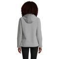 REPLAY WOMEN SOFTSHELL Gris Chin&eacute; S
