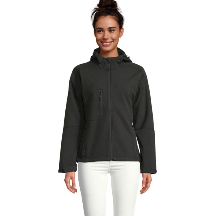 REPLAY WOMEN SOFTSHELL Noir S