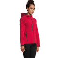 REPLAY WOMEN SOFTSHELL Rouge Piment M