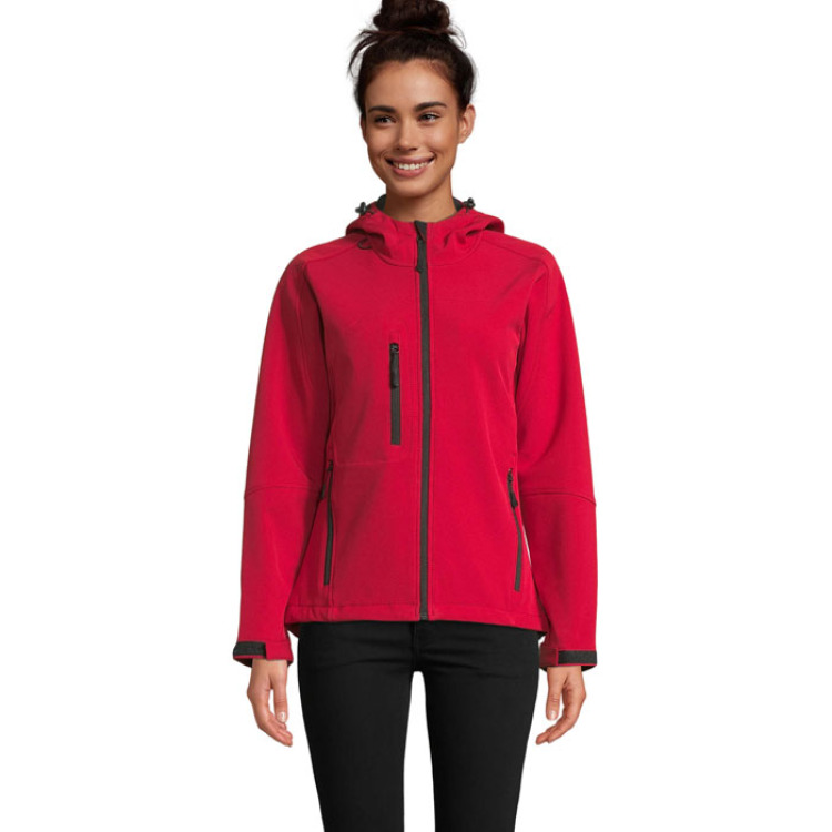 REPLAY WOMEN SOFTSHELL Rouge Piment XXL