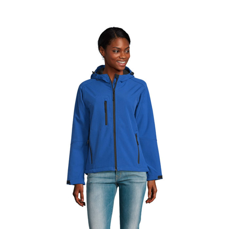 REPLAY WOMEN SOFTSHELL Royal XXL