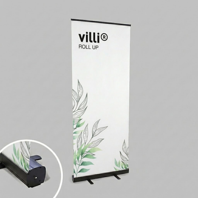 Roll-up noir (85x200cm) | Pro