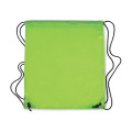 Sac &agrave; cordons avec bandes r&eacute;fl Jaune Fluo