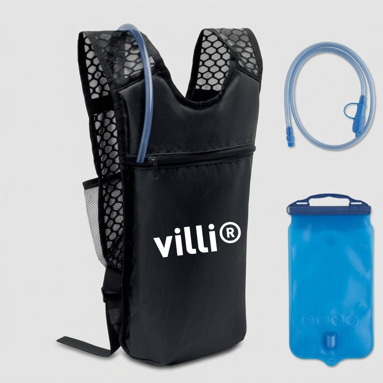 Sac &agrave; dos de sport 420D PU Noir