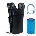 Sac &agrave; dos de sport 420D PU Noir