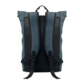 Sac &agrave; dos en PU pour ordinateur Bleu Marine