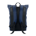 Sac &agrave; dos en PU pour ordinateur Bleu