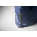 Sac &agrave; dos en PU pour ordinateur Bleu