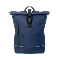 Sac &agrave; dos en PU pour ordinateur Bleu